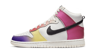 Hoobuy Nike Dunk High Multi-Color Gradient