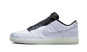 Hoobuy Nike Dunk Low CLOT Fragment White