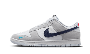 Hoobuy Nike Dunk Low Mini Swoosh Midnight Navy