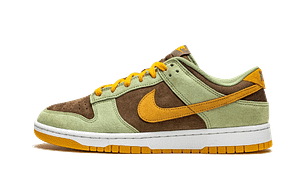 Hoobuy Nike Dunk Low Olive Brown Orange