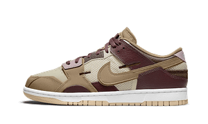 Hoobuy Nike Dunk Low Scrap Latte