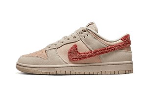 Hoobuy Nike Dunk Low Terry Swoosh