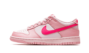 Hoobuy Nike Dunk Low Triple Pink (Barbie)