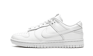 Hoobuy Nike Dunk Low Triple White (2021)