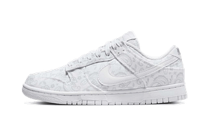 Hoobuy Nike Dunk Low White Paisley