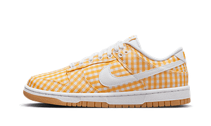 Hoobuy Nike Dunk Low Yellow Gingham