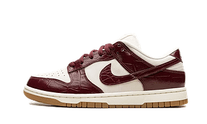 Hoobuy Nike Dunk Low LX Dark Team Red