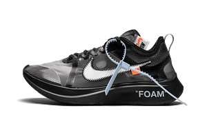 Hoobuy Nike Zoom Fly Off-White Black Silver