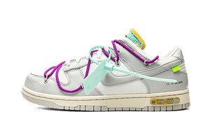 Pandabuy Dunk Low Off-White Lot 21