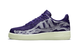 Pandabuy Air Force 1 Low Purple Skeleton Halloween (2021)