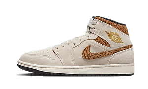 Pandabuy Air Jordan 1 Mid SE Brown Elephant