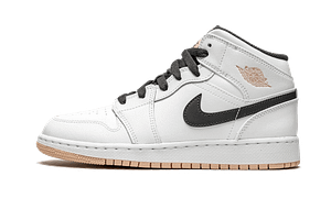 Pandabuy Air Jordan 1 Mid White Arctic Orange