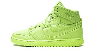 Pandabuy Air Jordan 1 Retro AJKO Billie Eilish Ghost Green (Volt)