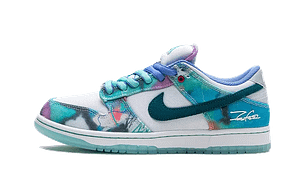 Pandabuy SB Dunk Low Futura Laboratories Bleached Aqua