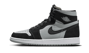 Pandabuy Air Jordan 1 Zoom CMFT Black Light Smoke Grey