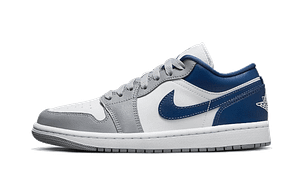 Pandabuy Air Jordan 1 Low White Grey Blue