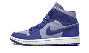 Pandabuy Air Jordan 1 Mid SE Iron Purple Deep Royal