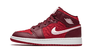 Pandabuy Air Jordan 1 Mid SE Red Quilt