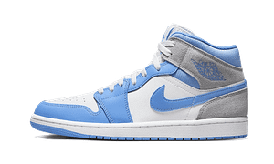 Pandabuy Air Jordan 1 Mid University Blue Grey