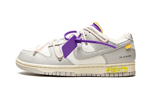 Pandabuy Dunk Low Off-White Lot 24