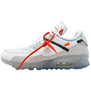 Hoobuy Off-White x Nike Air Max 90 White