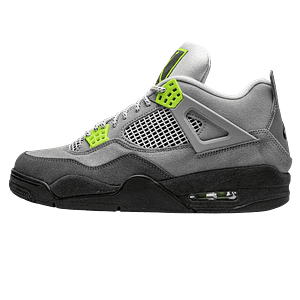 Hoobuy Jordan 4  Retro SE 'Neon 95'