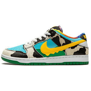 Ben & Jerry's x Hoobuy Nike Dunk Low SB 'Chunky Dunky' Special Ice Cream Box