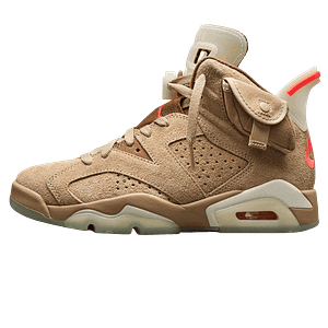 Travis Scott x Hoobuy Jordan 6 Retro 'British Khaki'