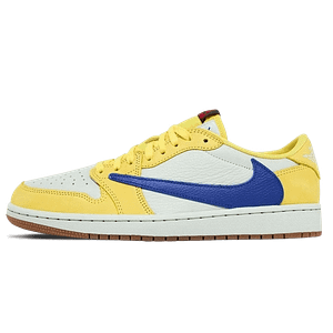 Hoobuy Hoobuy Jordan 1 Retro Low OG x Travis Scott Wmns 'Canary'