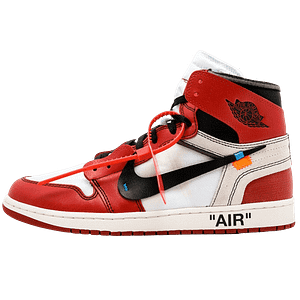 Off-White x Hoobuy Jordan 1 Chicago