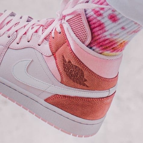 Hoobuy Jordan 1 Mid Digital Pink