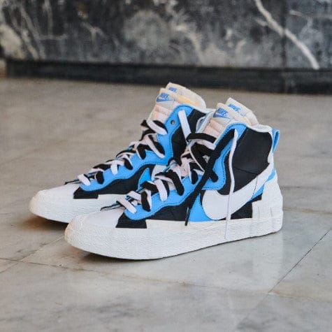 Pandabuy Blazer Mid Sacai White Black Legend Blue