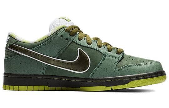 Nike X Concepts Sb Dunk Low 'Green Lobster'