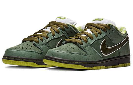 Nike X Concepts Sb Dunk Low 'Green Lobster'