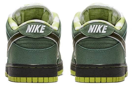 Nike X Concepts Sb Dunk Low 'Green Lobster'