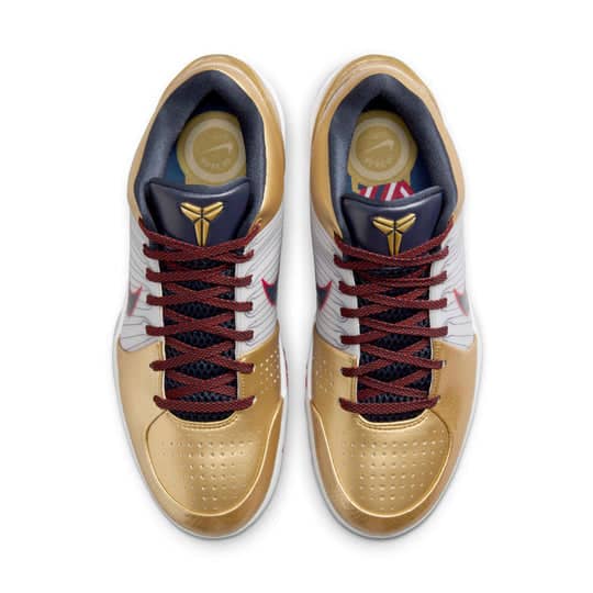 Hoobuy Nike Zoom Kobe 4 Protro &Quot;Gold Medal&Quot;