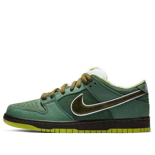 Nike X Concepts Sb Dunk Low 'Green Lobster'