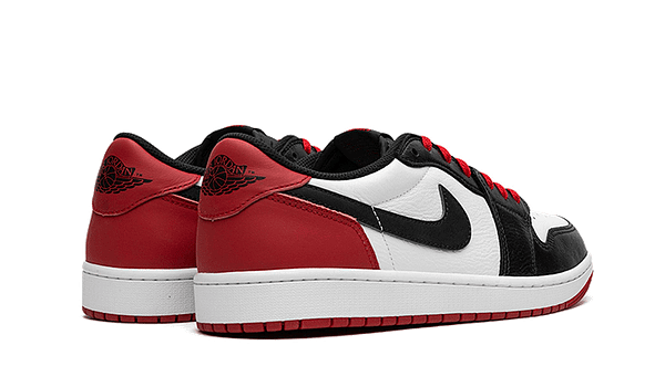 Hoobuy Jordan 1 Retro Low Og Black Toe