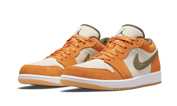 Air Jordan 1 Low Orange Olive