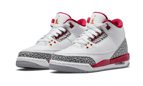 Air Jordan 3 Retro Cardinal Red