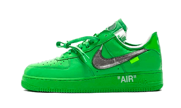 Air Force 1 Low Off-White Light Green Spark