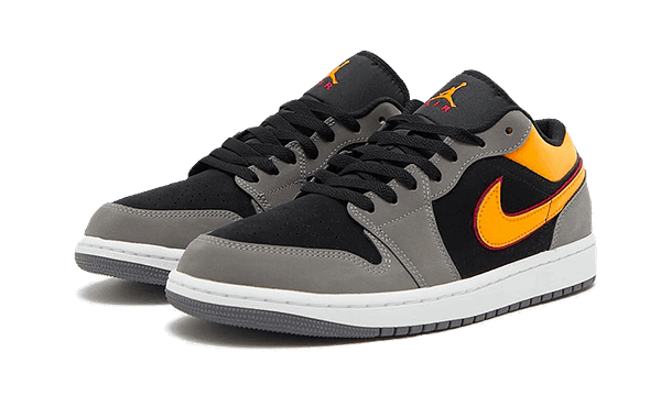 Air Jordan 1 Low Black Vivid Orange