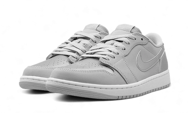 Air Jordan 1 Low Og Metallic Silver