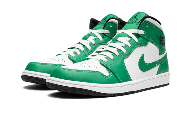 Air Jordan 1 Mid Lucky Green