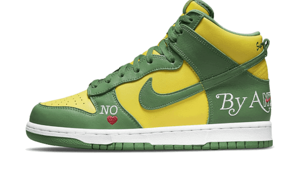 Sb Dunk High Supreme By Any Means Brazil