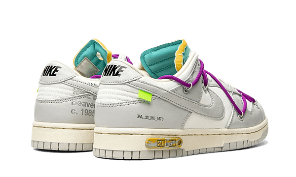 Dunk Low Off-White Lot 21