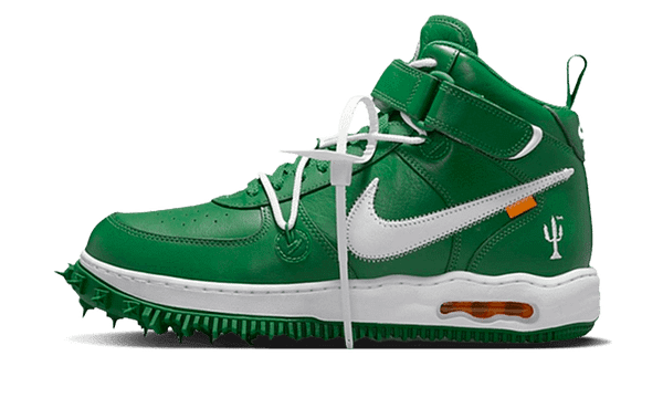 Off-White Air Force 1 Mid Sp Pine Green