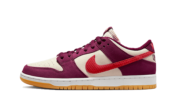 Sb Dunk Low Skate Like A Girl Bordeaux