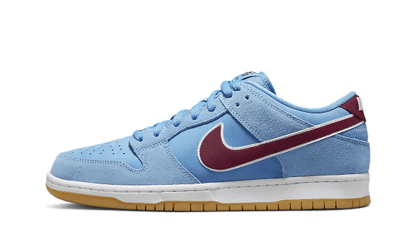 Sb Dunk Low Valour Blue Team Maroon