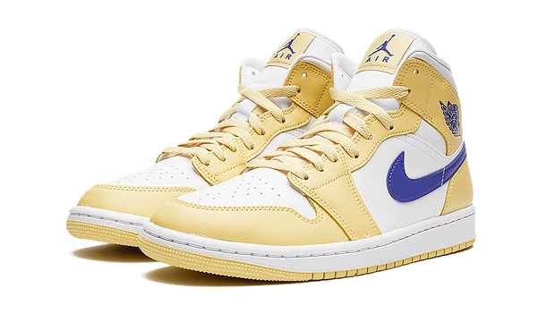 Air Jordan 1 Mid Lemon Wash Lapis